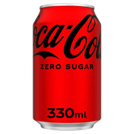 Coke zero 330ml
